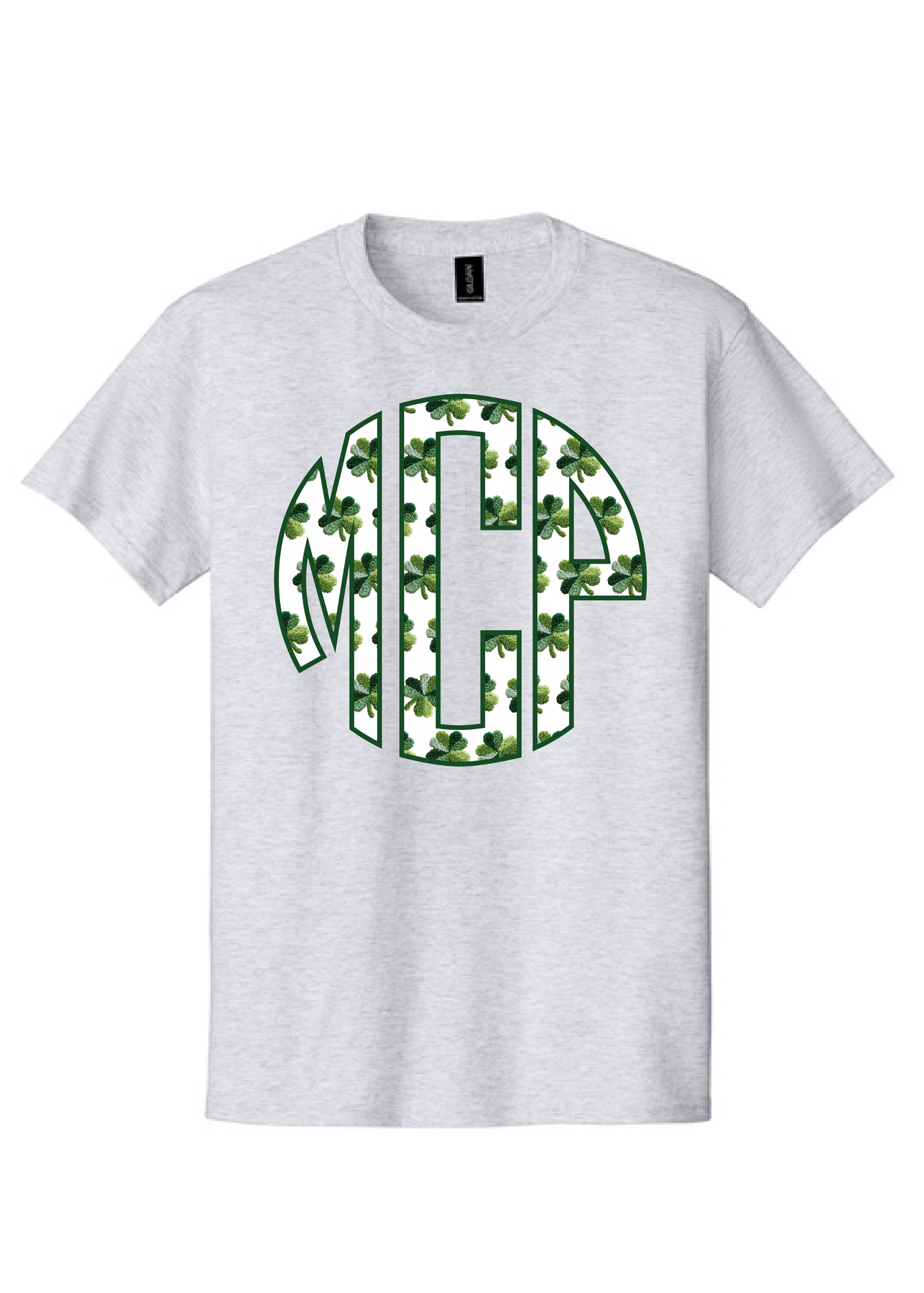 Clover Monogram Tee