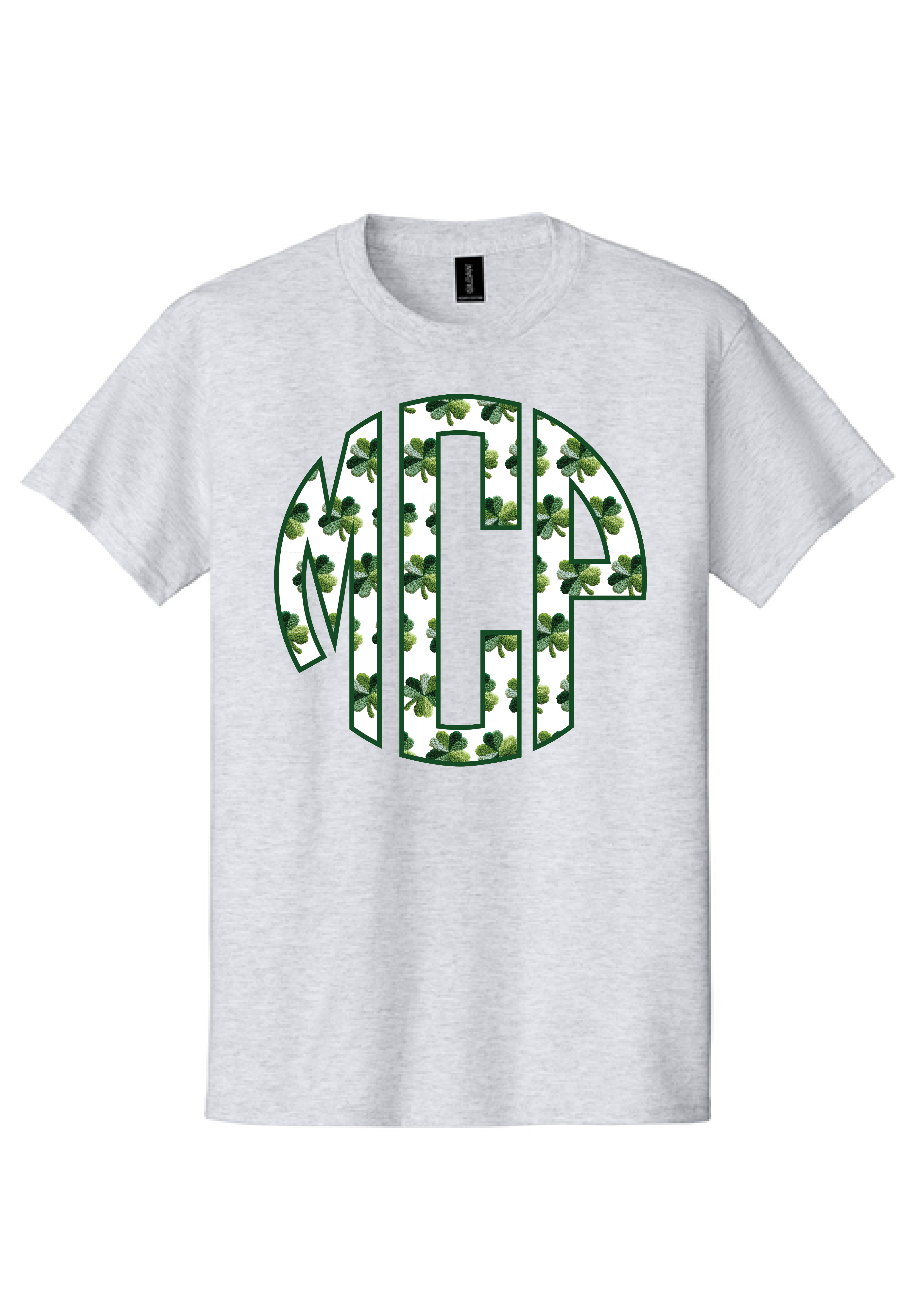Clover Monogram Tee