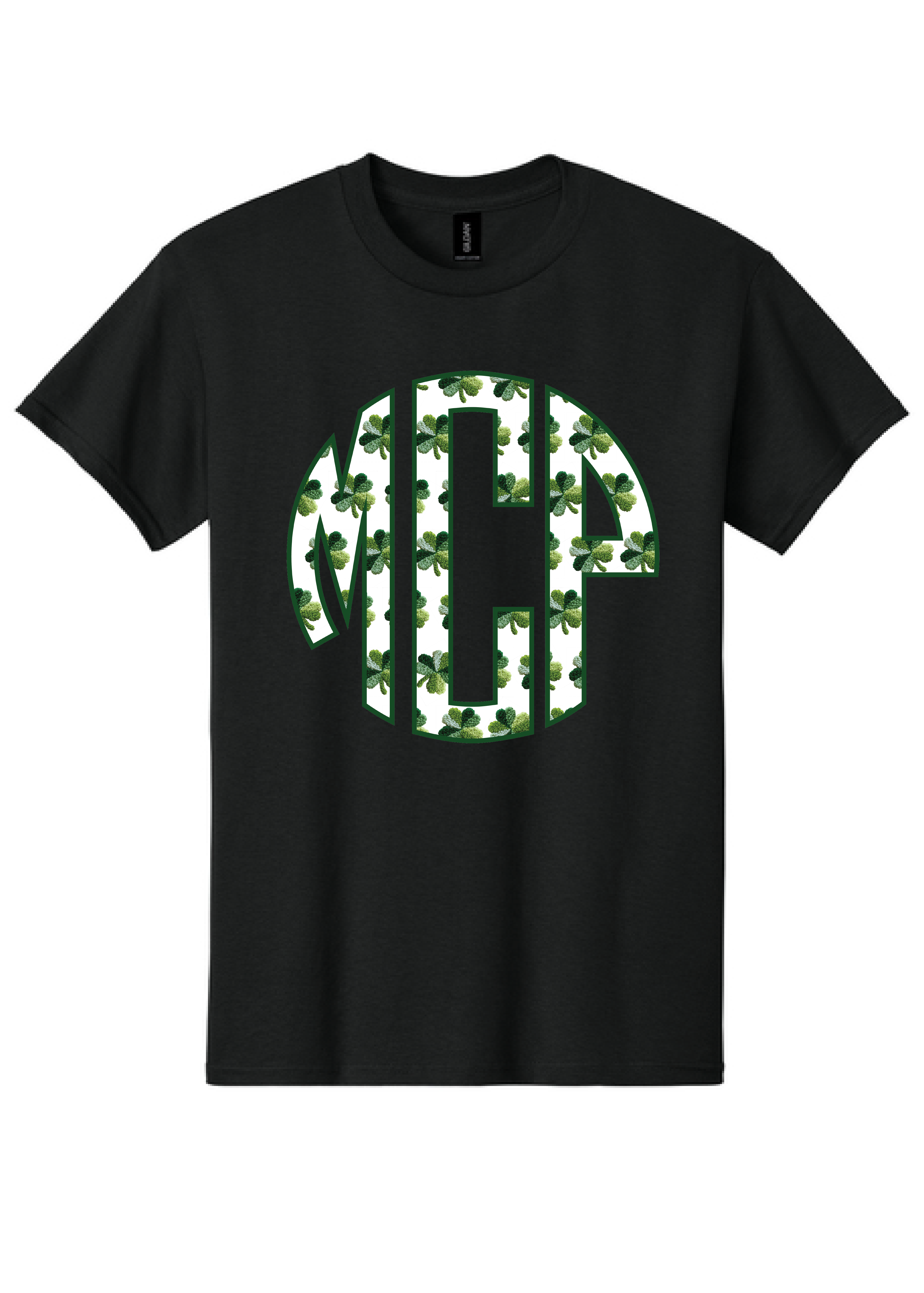 Clover Monogram Tee