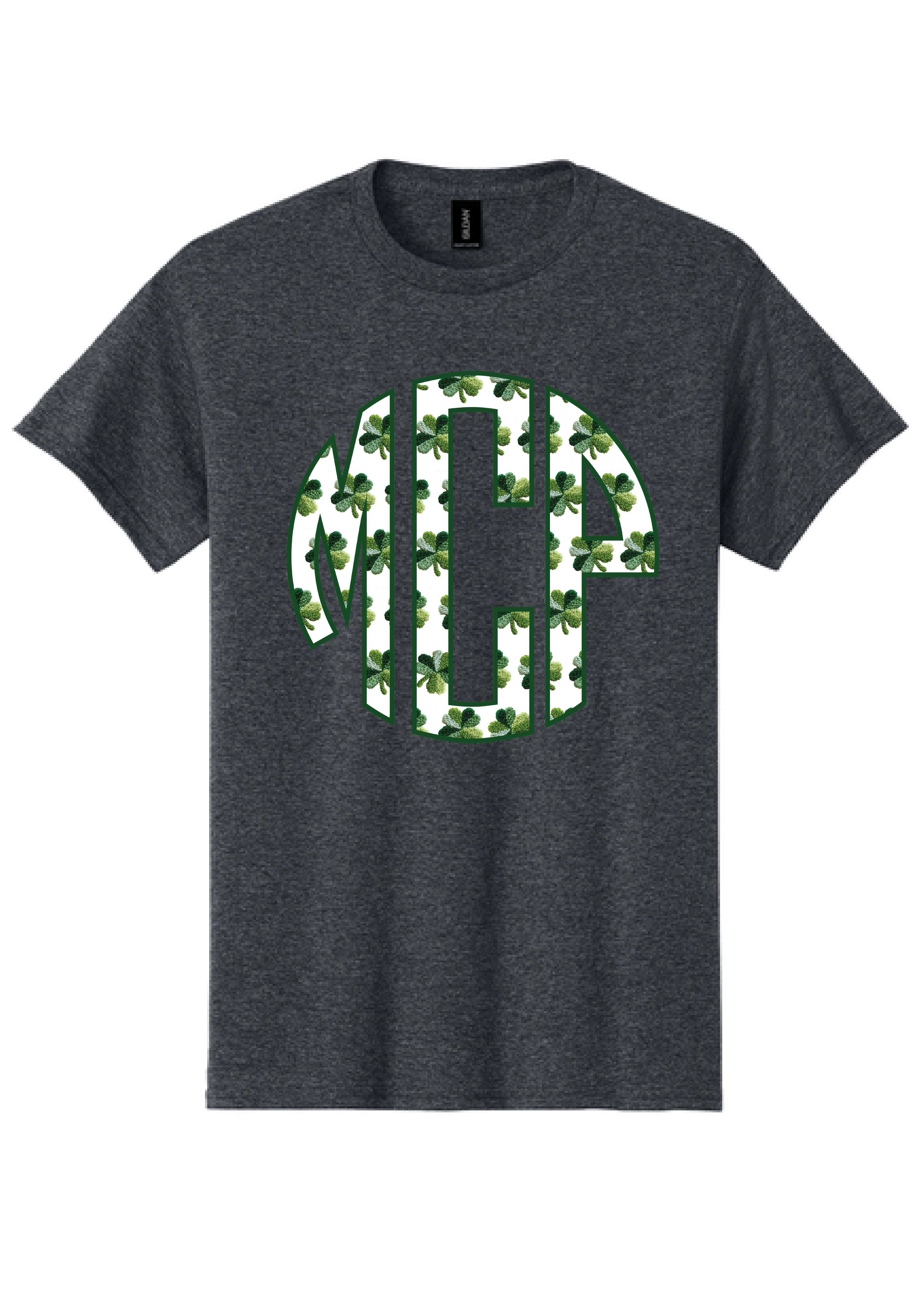 Clover Monogram Tee