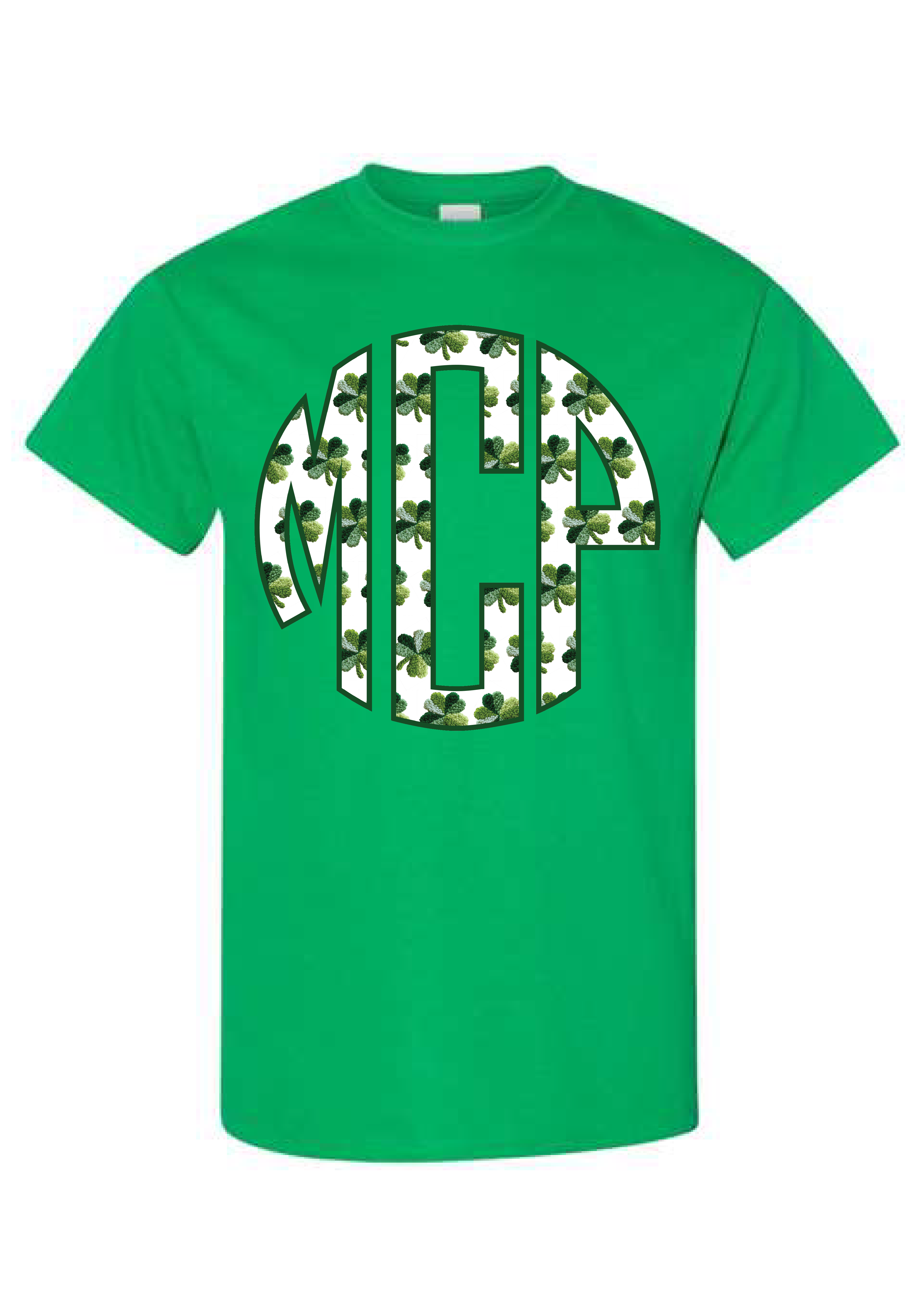 Clover Monogram Tee