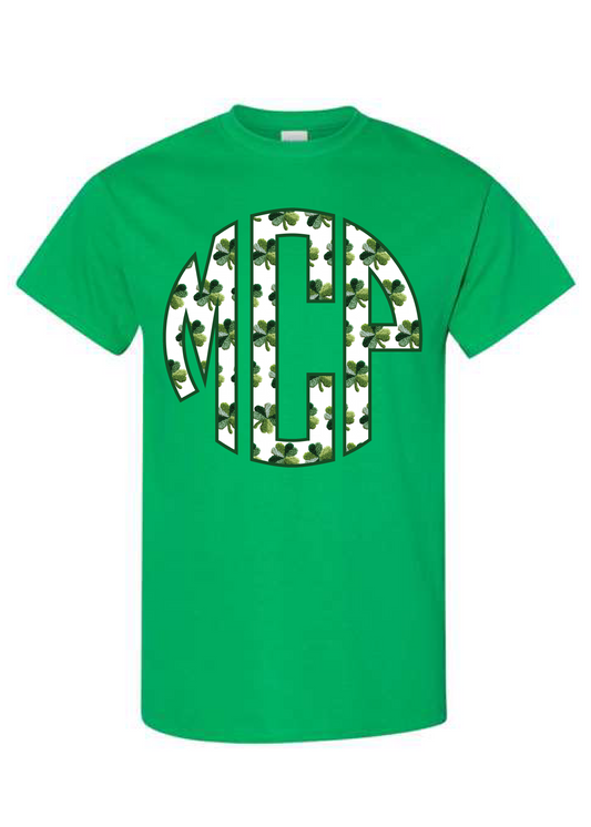 Clover Monogram Tee