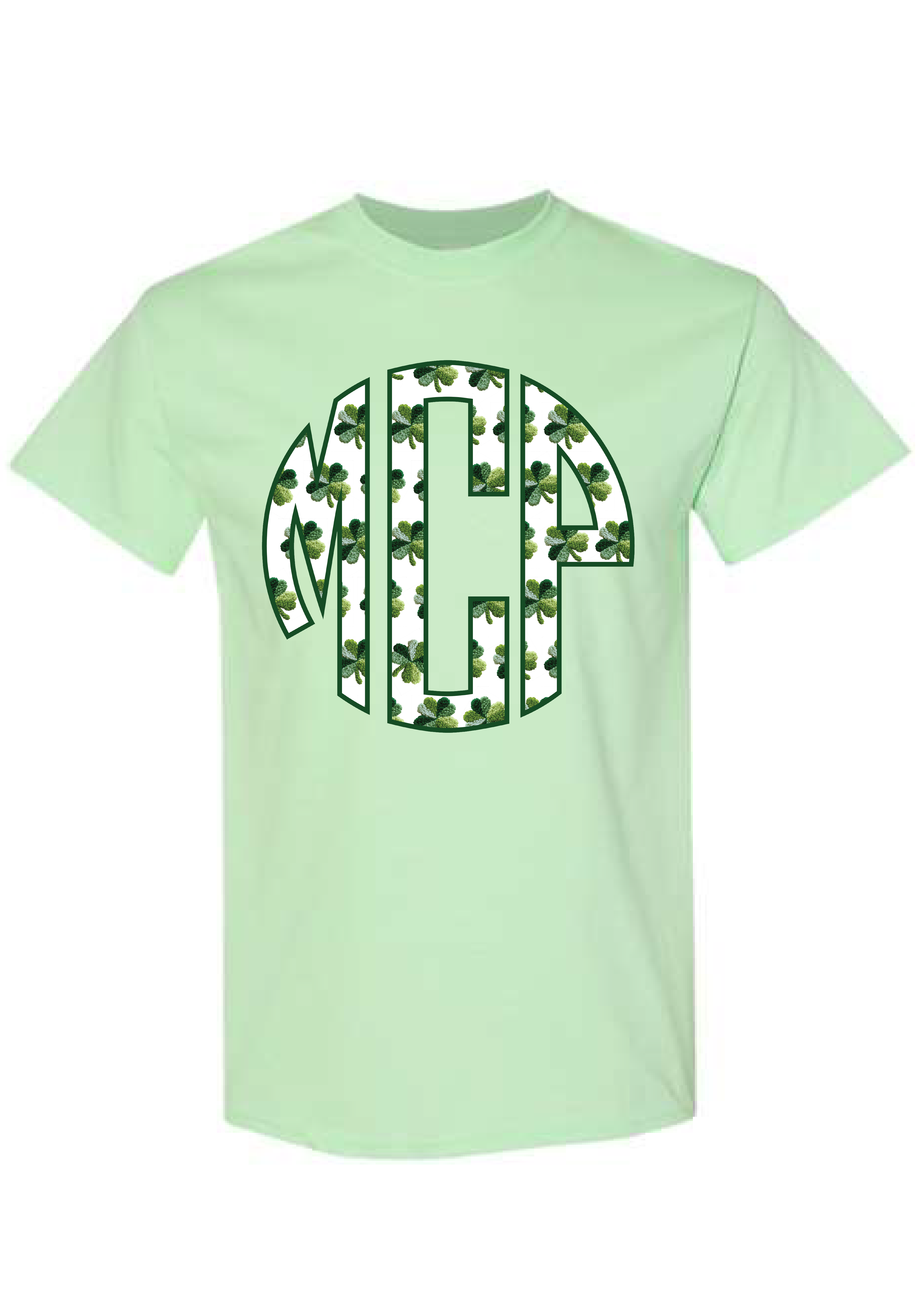 Clover Monogram Tee
