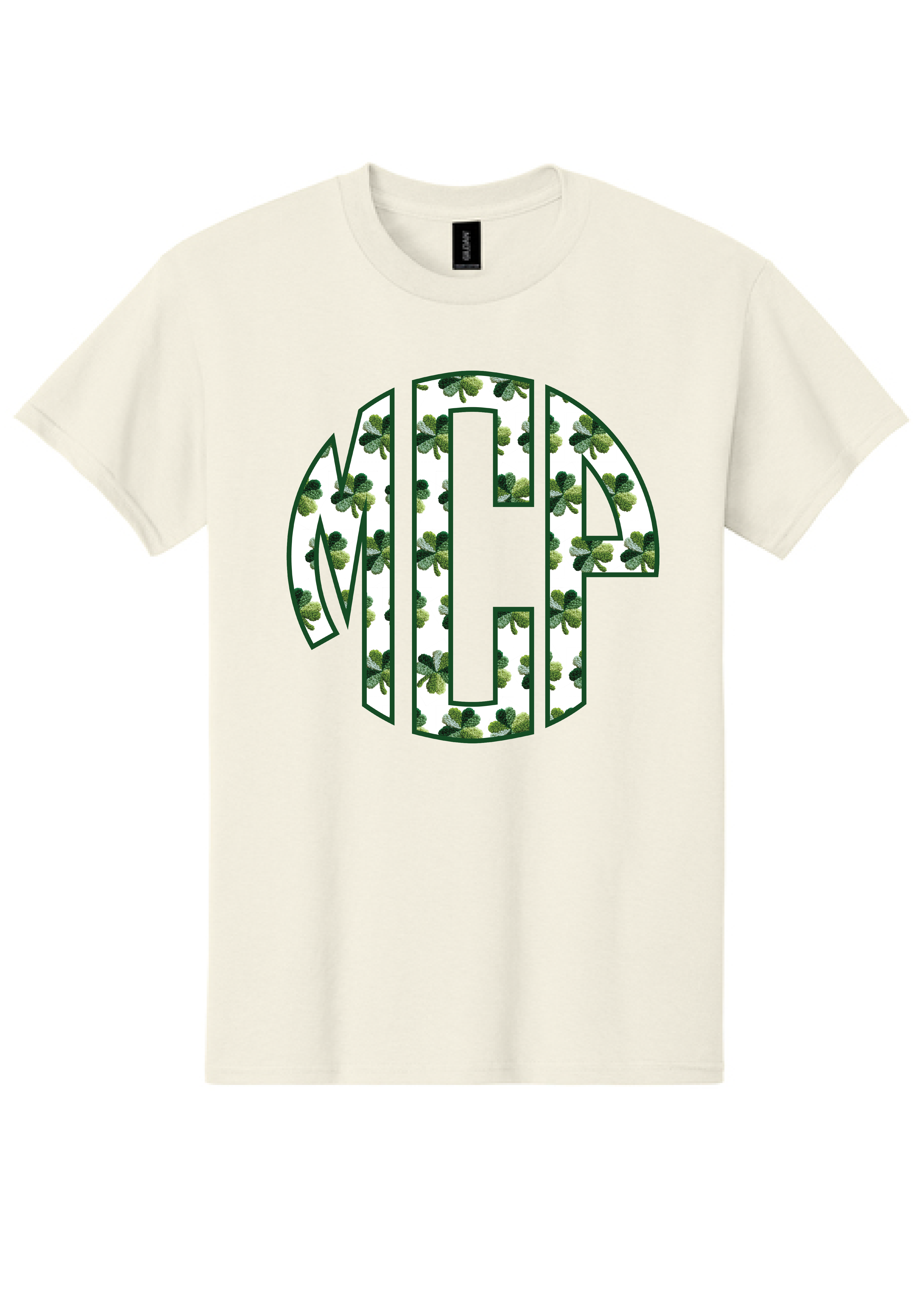 Clover Monogram Tee