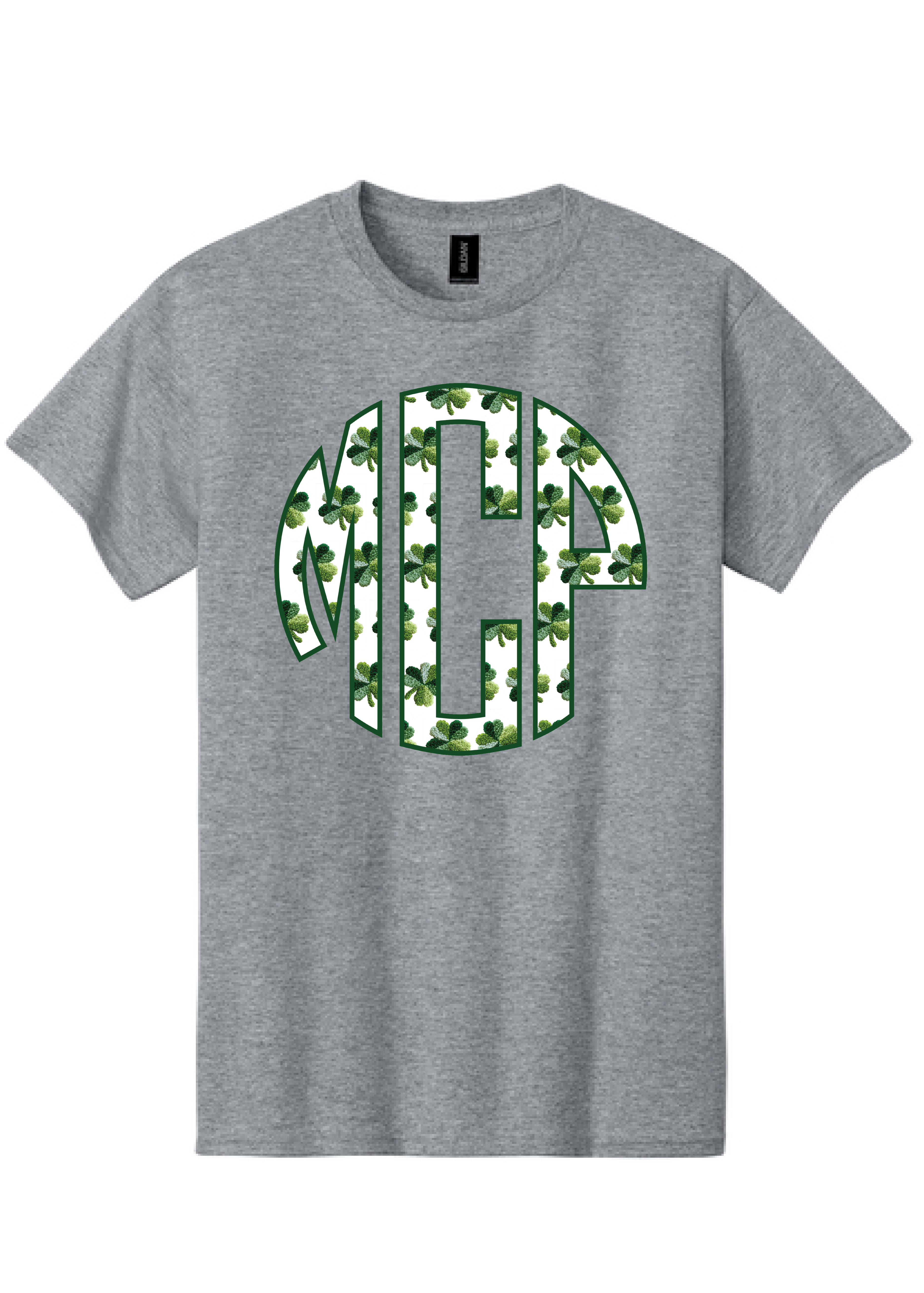 Clover Monogram Tee