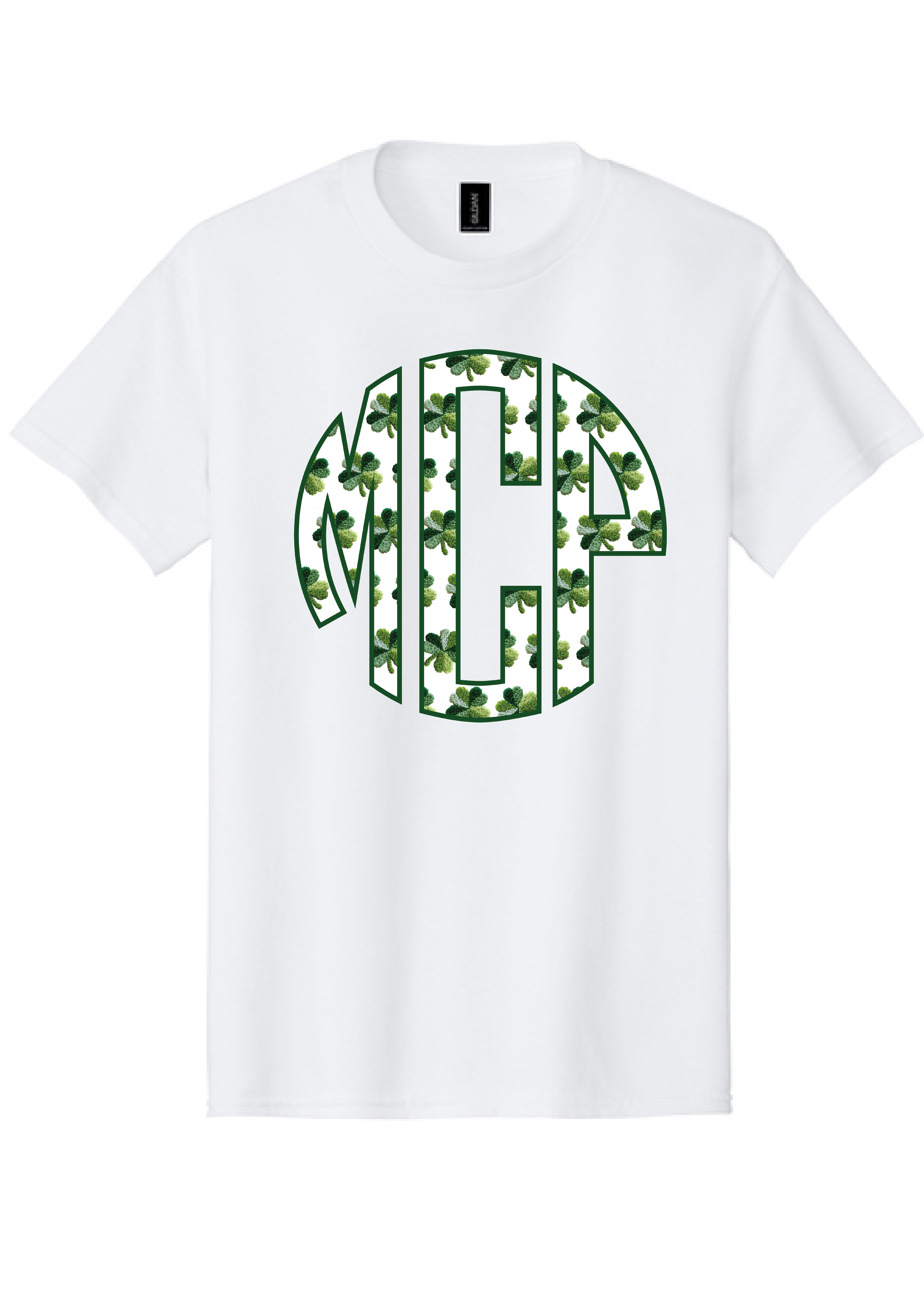 Clover Monogram Tee