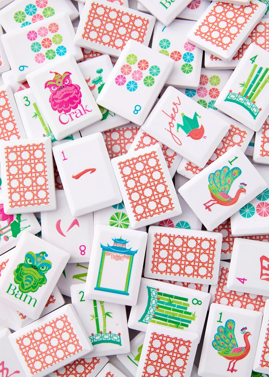 Sunburst Debutante Tile Set