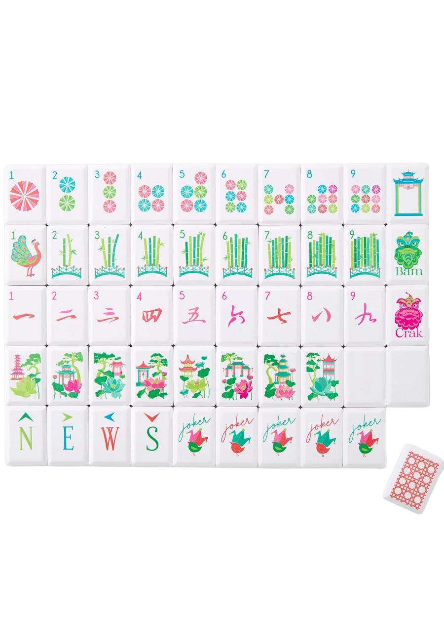 Sunburst Debutante Tile Set