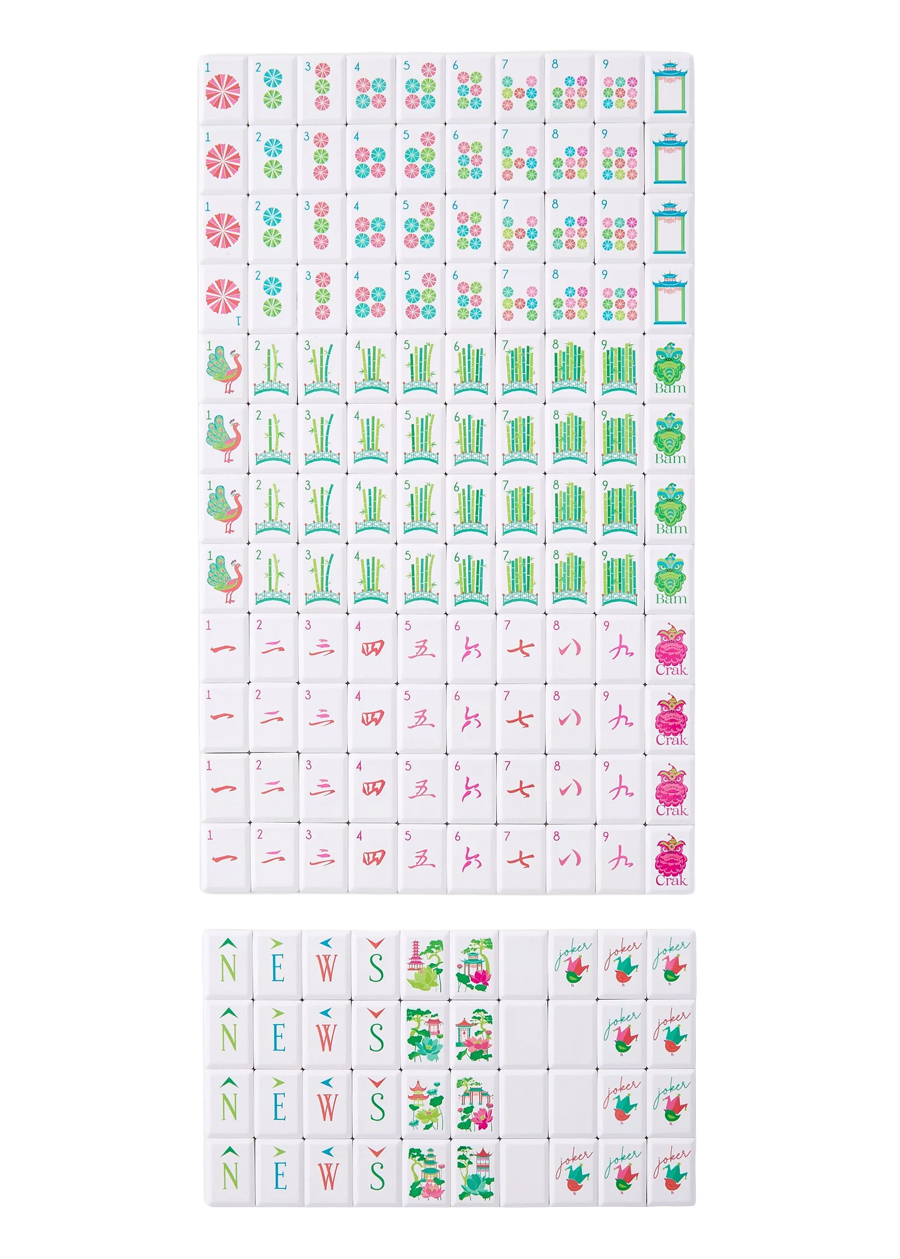 Sunburst Debutante Tile Set