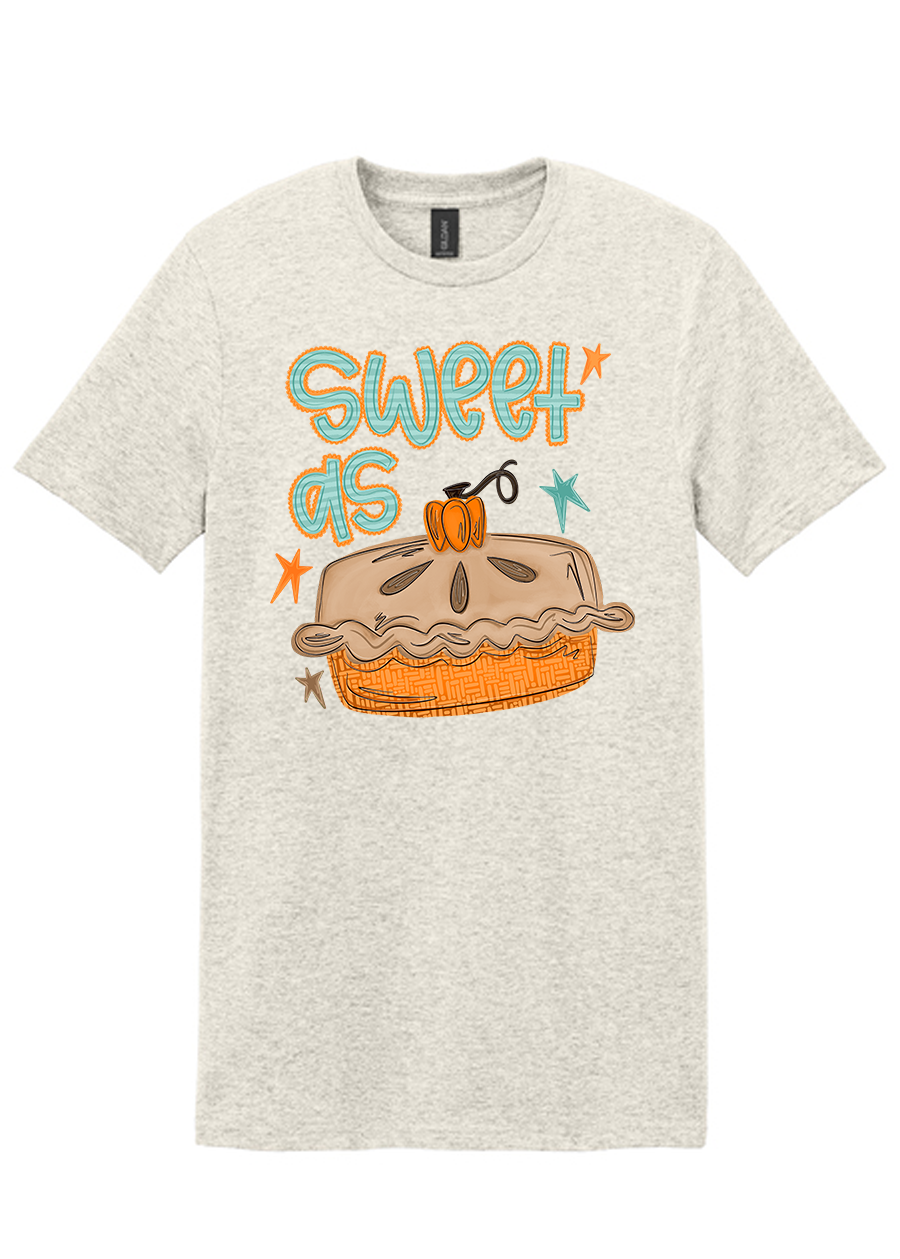 ADULT Sweet as Pumpkin Pie Tee