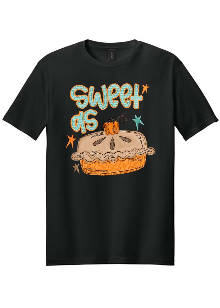 ADULT Sweet as Pumpkin Pie Tee