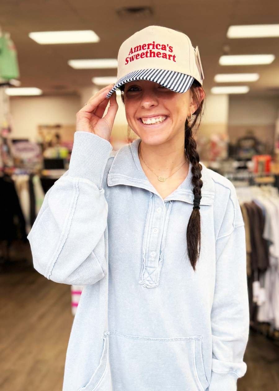America's Sweetheart Trucker Hat