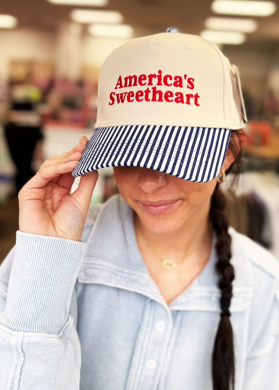America's Sweetheart Trucker Hat