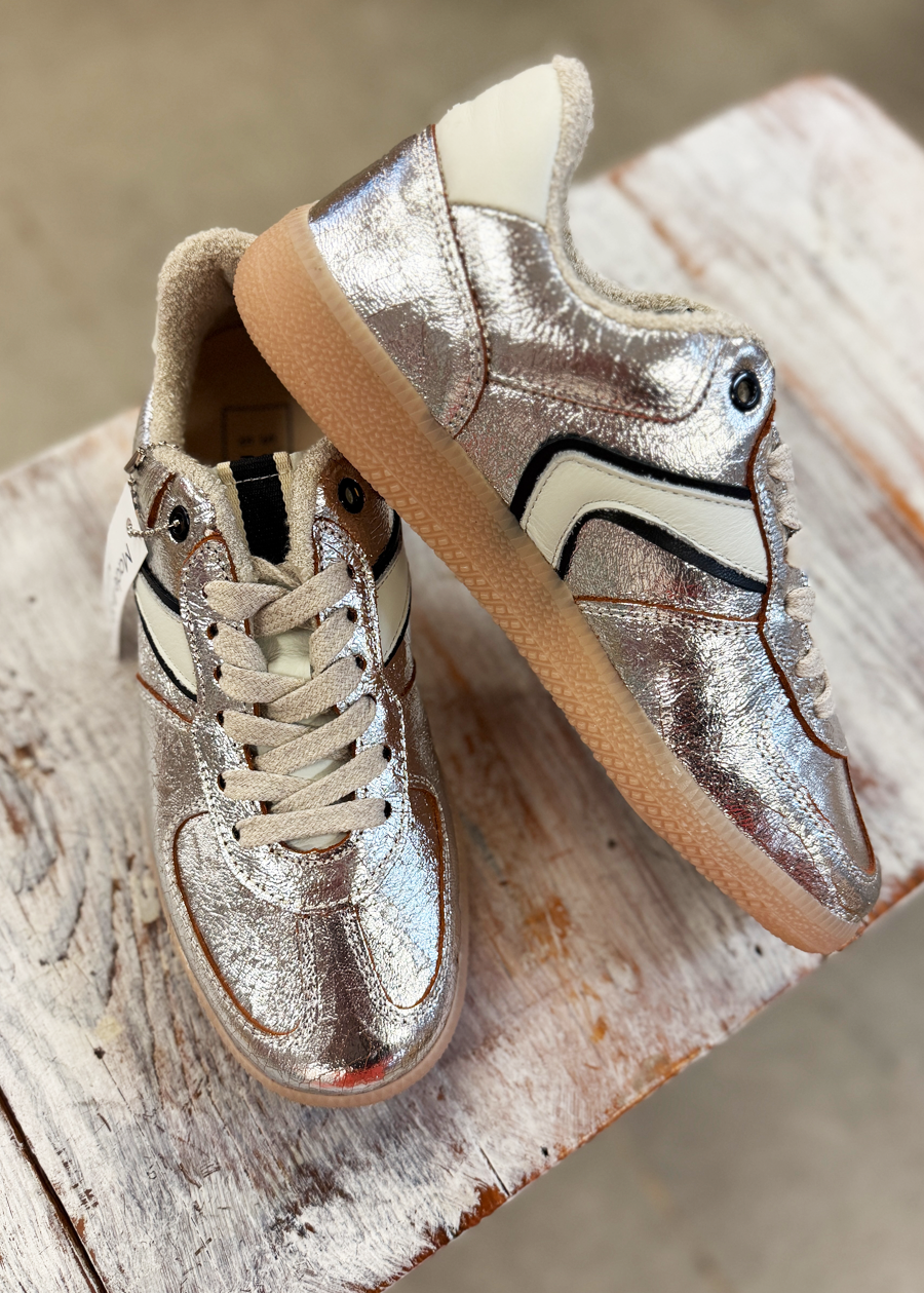Sylvia Silver Sneaker
