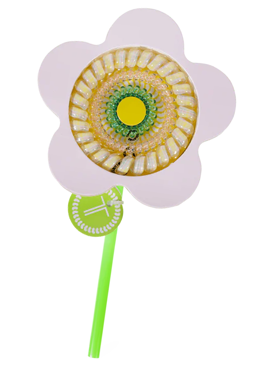 Easter Flower TELETIES Giftable Hair Ties