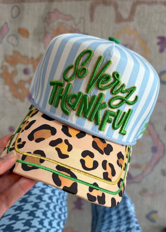 So Very Thankful Hat