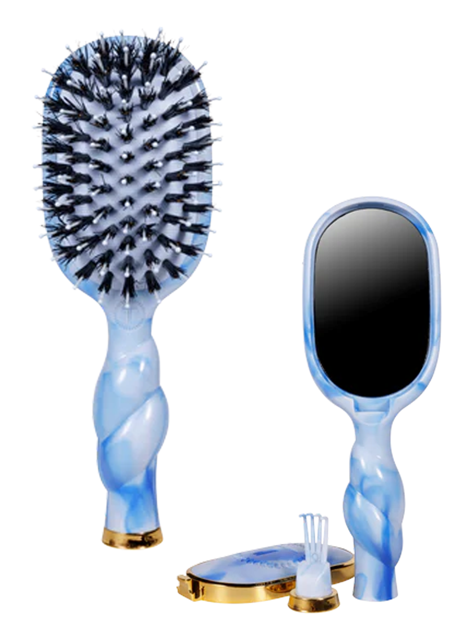 TELETIES Boar Bristle Hair Brush