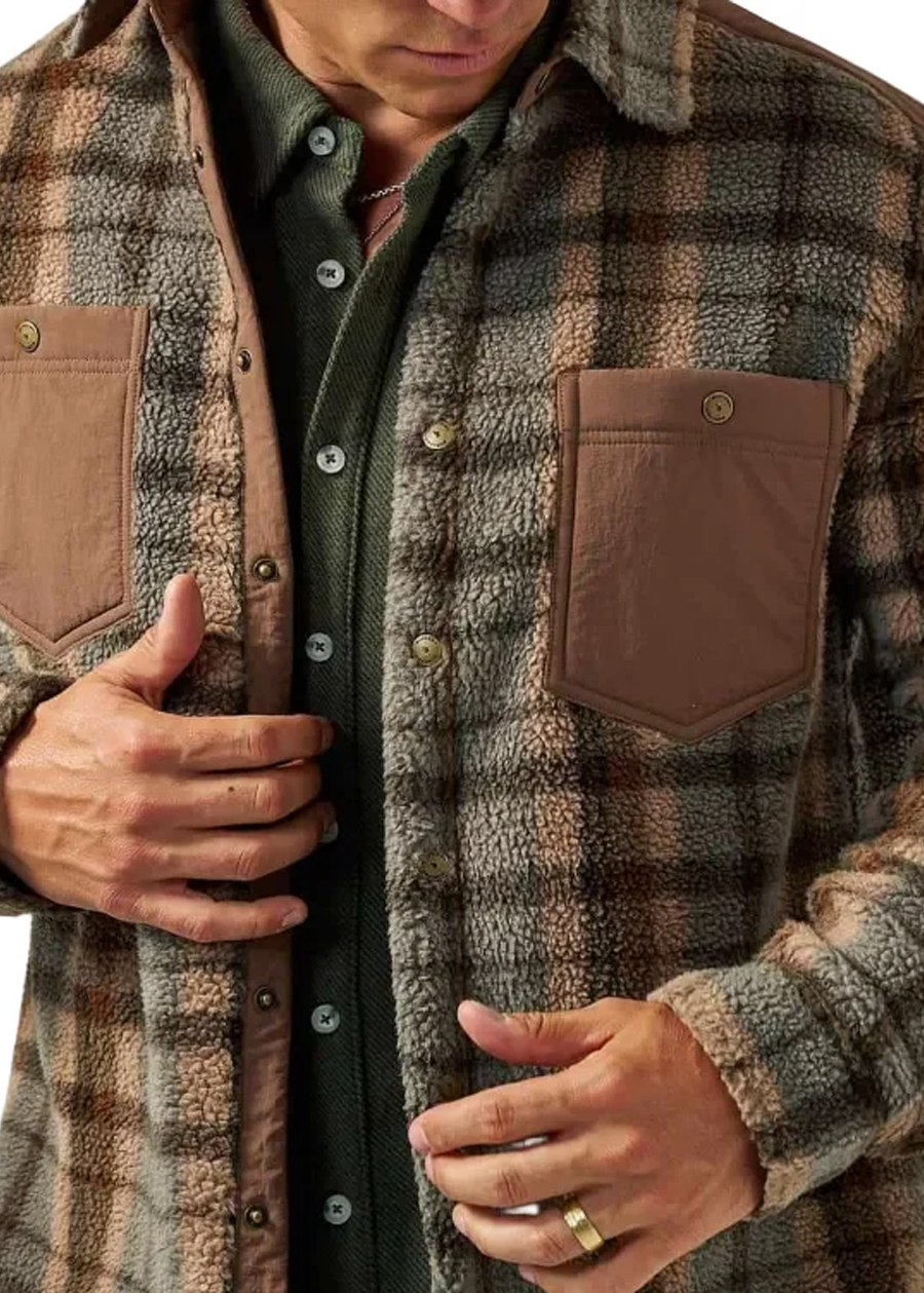 Montana Jacket - Timber Brown