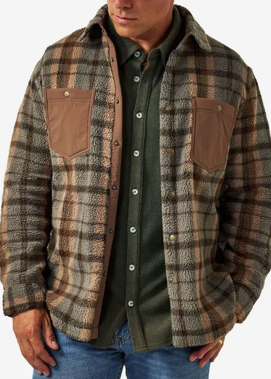 Montana Jacket - Timber Brown