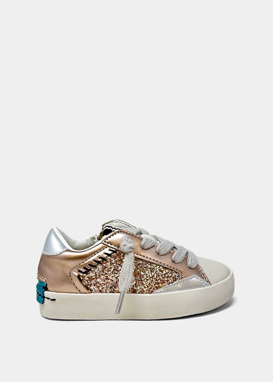 Toddler Ruby Sneakers-Champagne