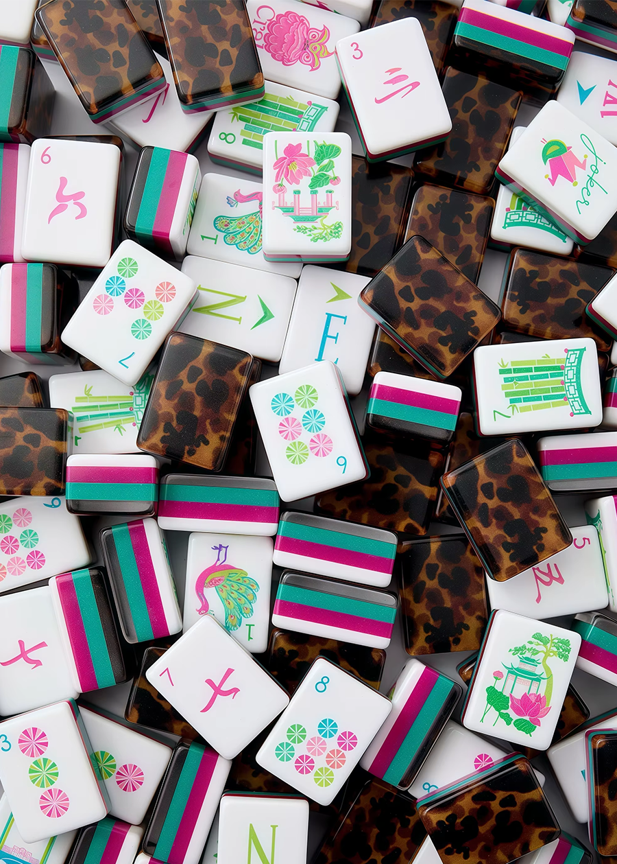 Glow Wild Mahjong Tiles