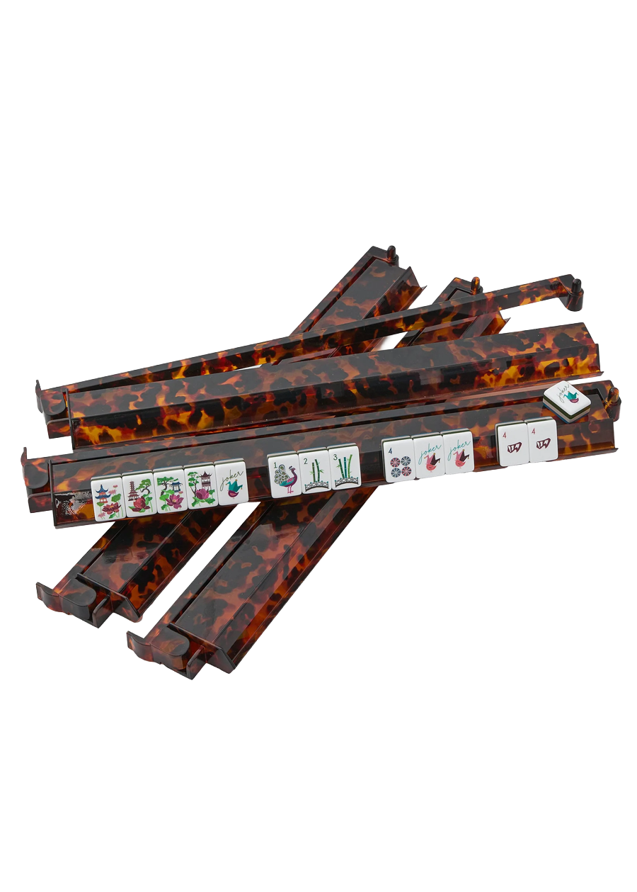 Tortoise Shell Rack & Pusher Set