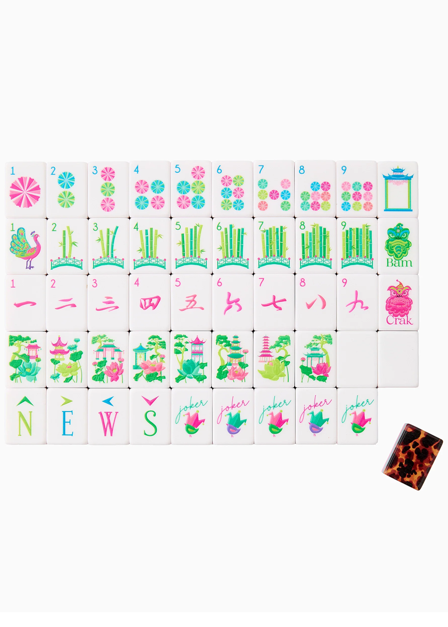 Glow Wild Mahjong Tiles