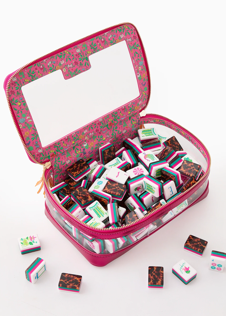 Glow Wild Mahjong Tiles