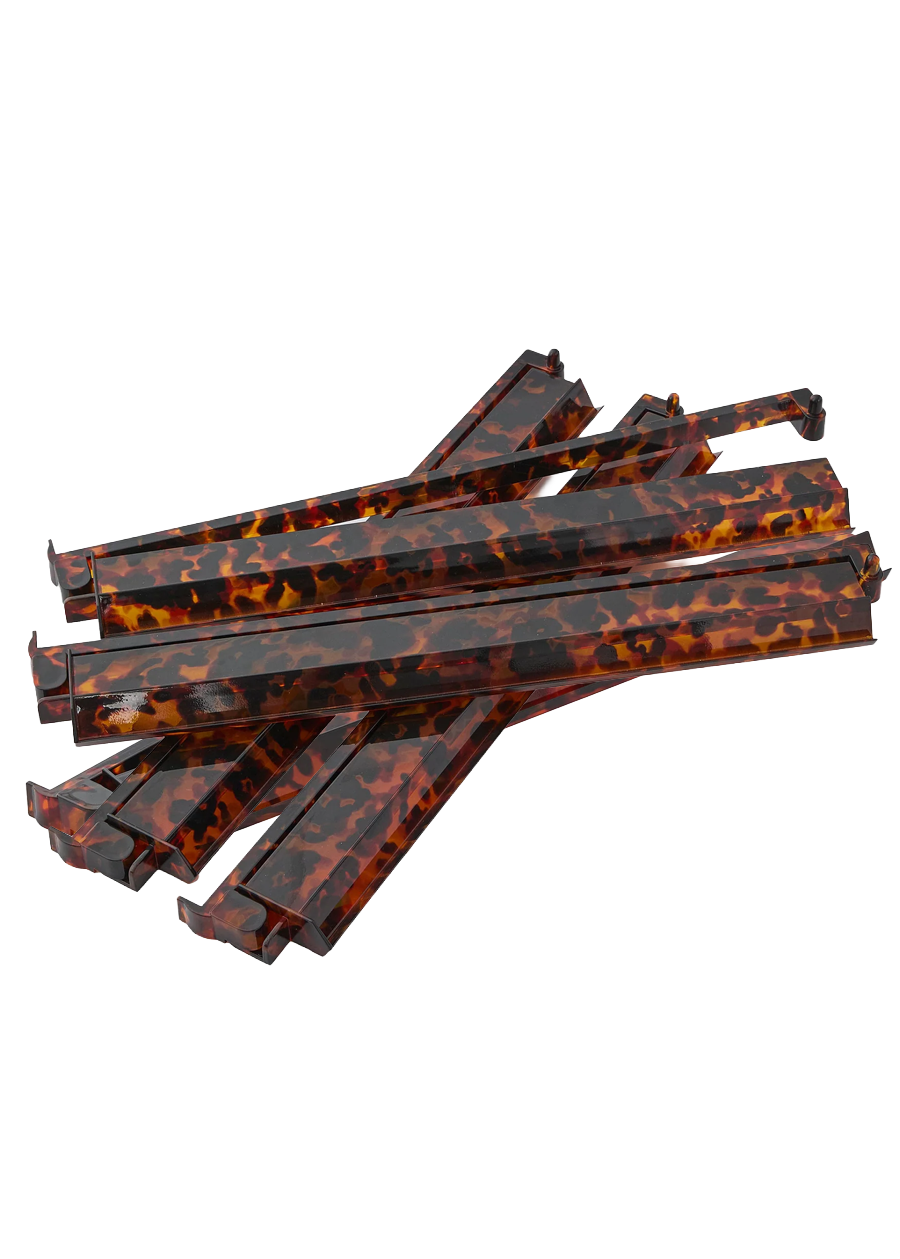 Tortoise Shell Rack & Pusher Set