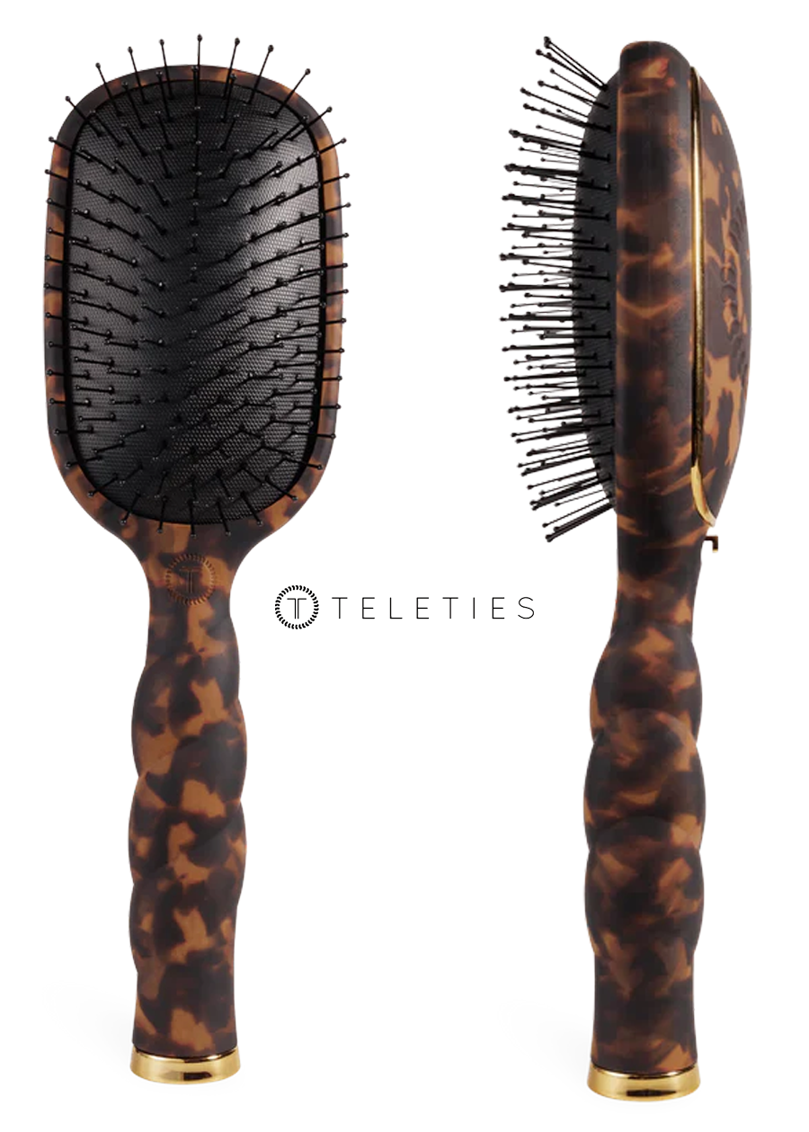 TELETIES Detangler Hair Brush for Medium Hair