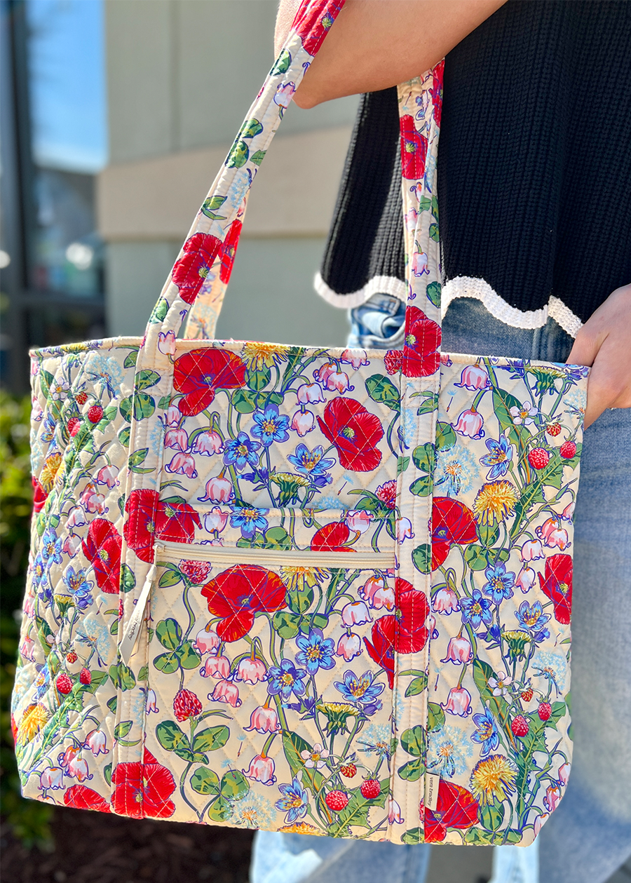 Original Vera Tote-All The Pretty Wildflowers