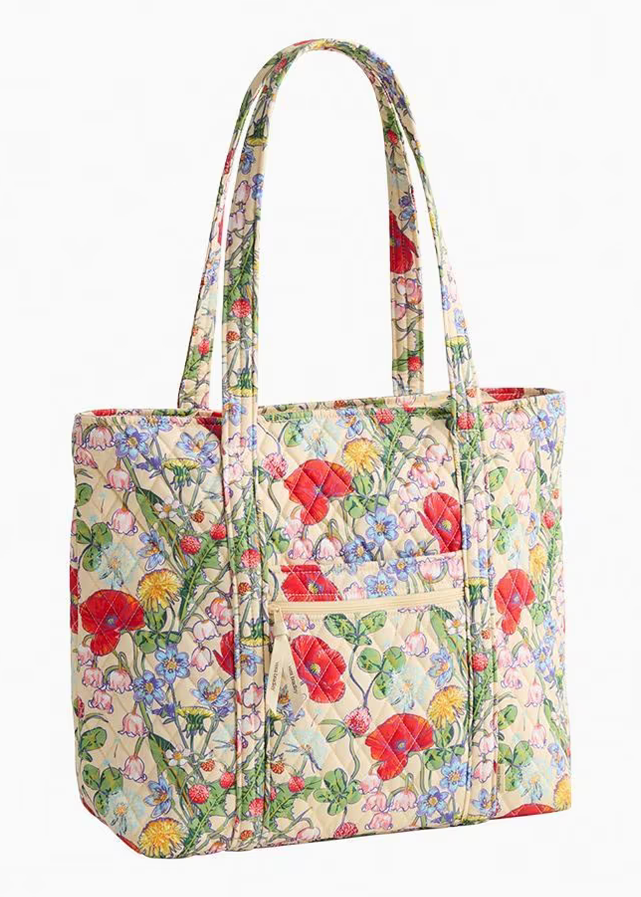 Original Vera Tote-All The Pretty Wildflowers
