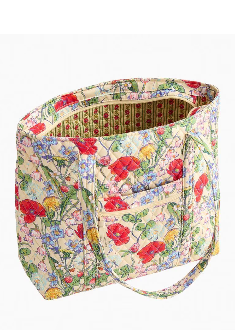 Original Vera Tote-All The Pretty Wildflowers