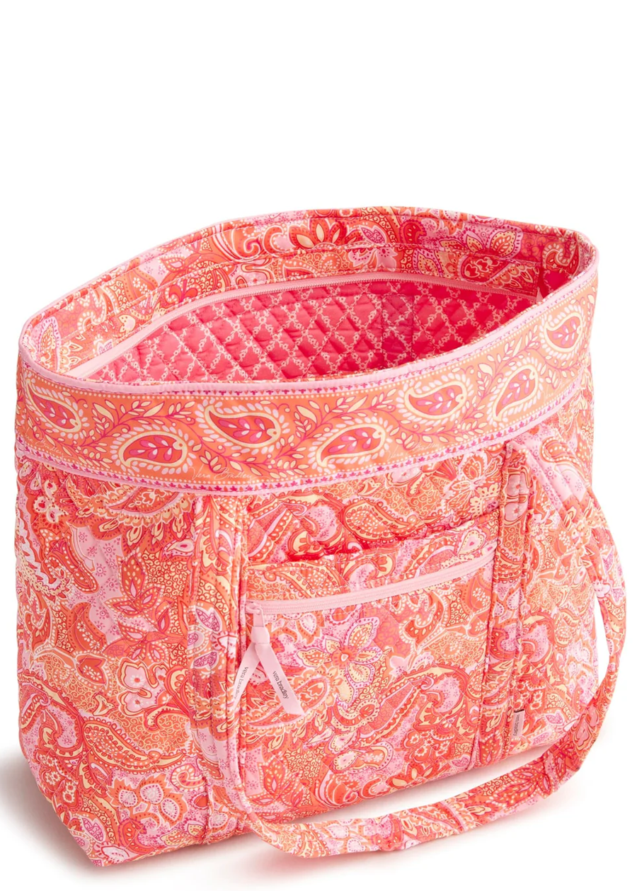 Small Original Vera Tote-Sherbet