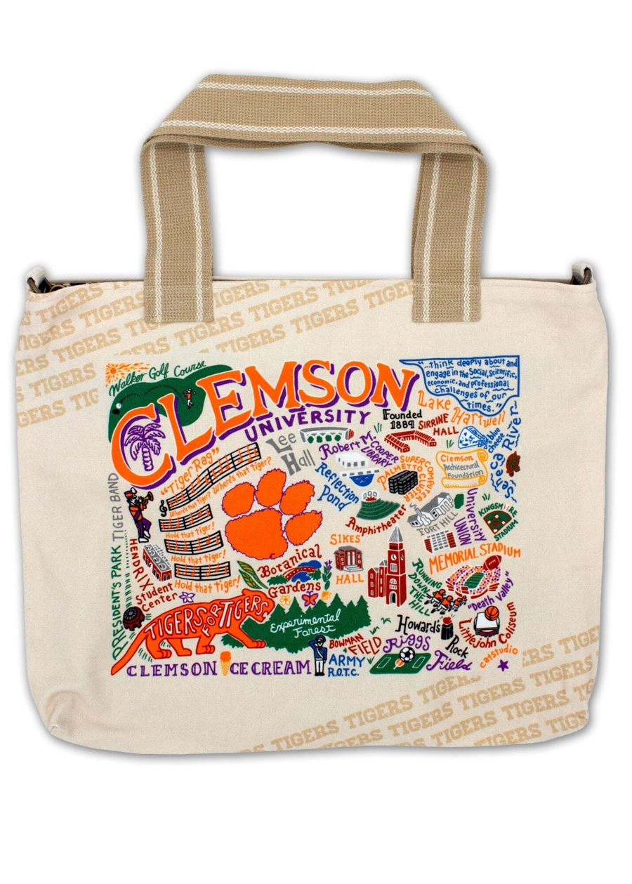 Clemson University Collegiate Tote Bag