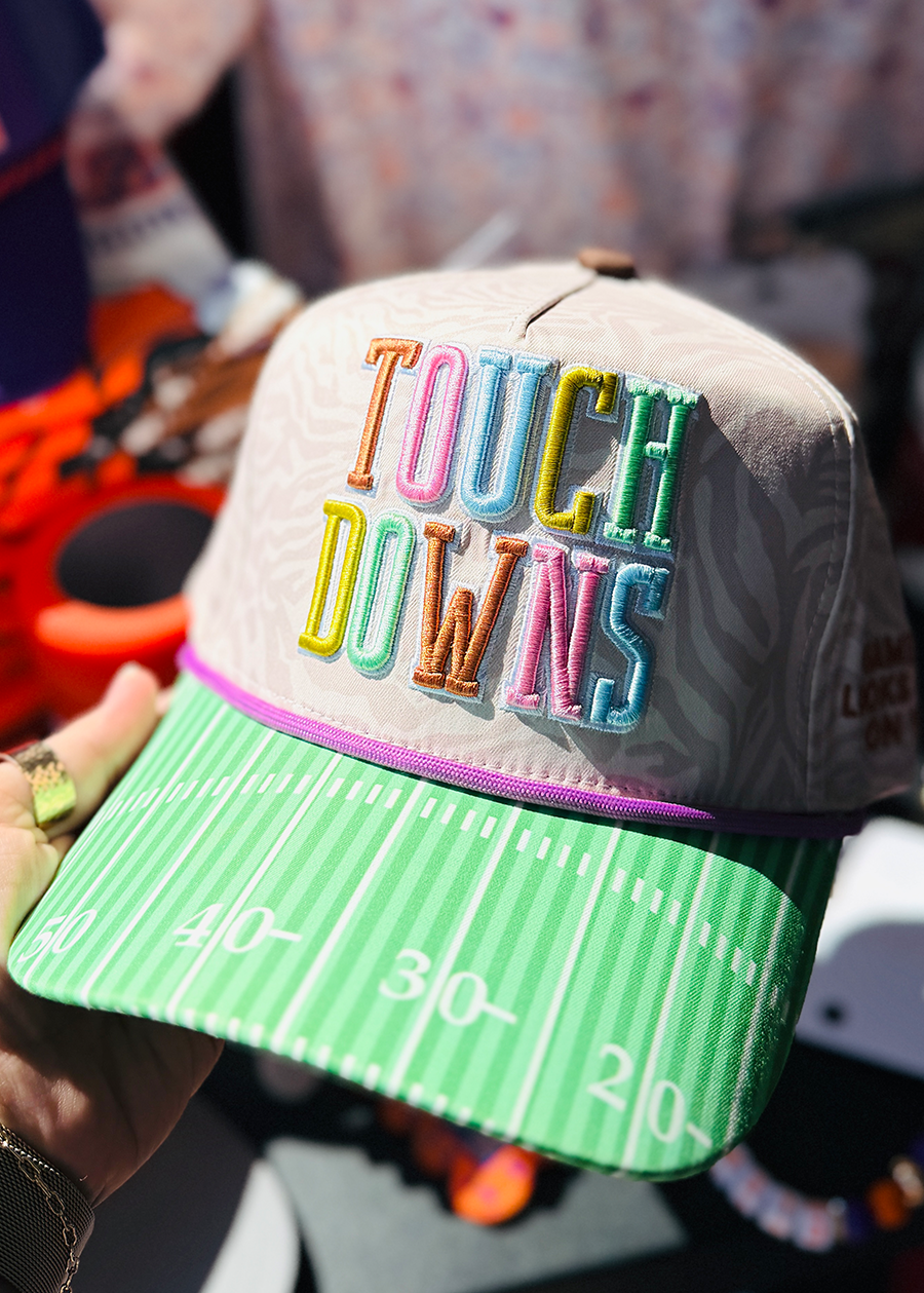 Touch Downs Football Hat