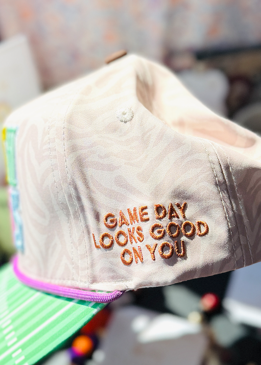 Touch Downs Football Hat