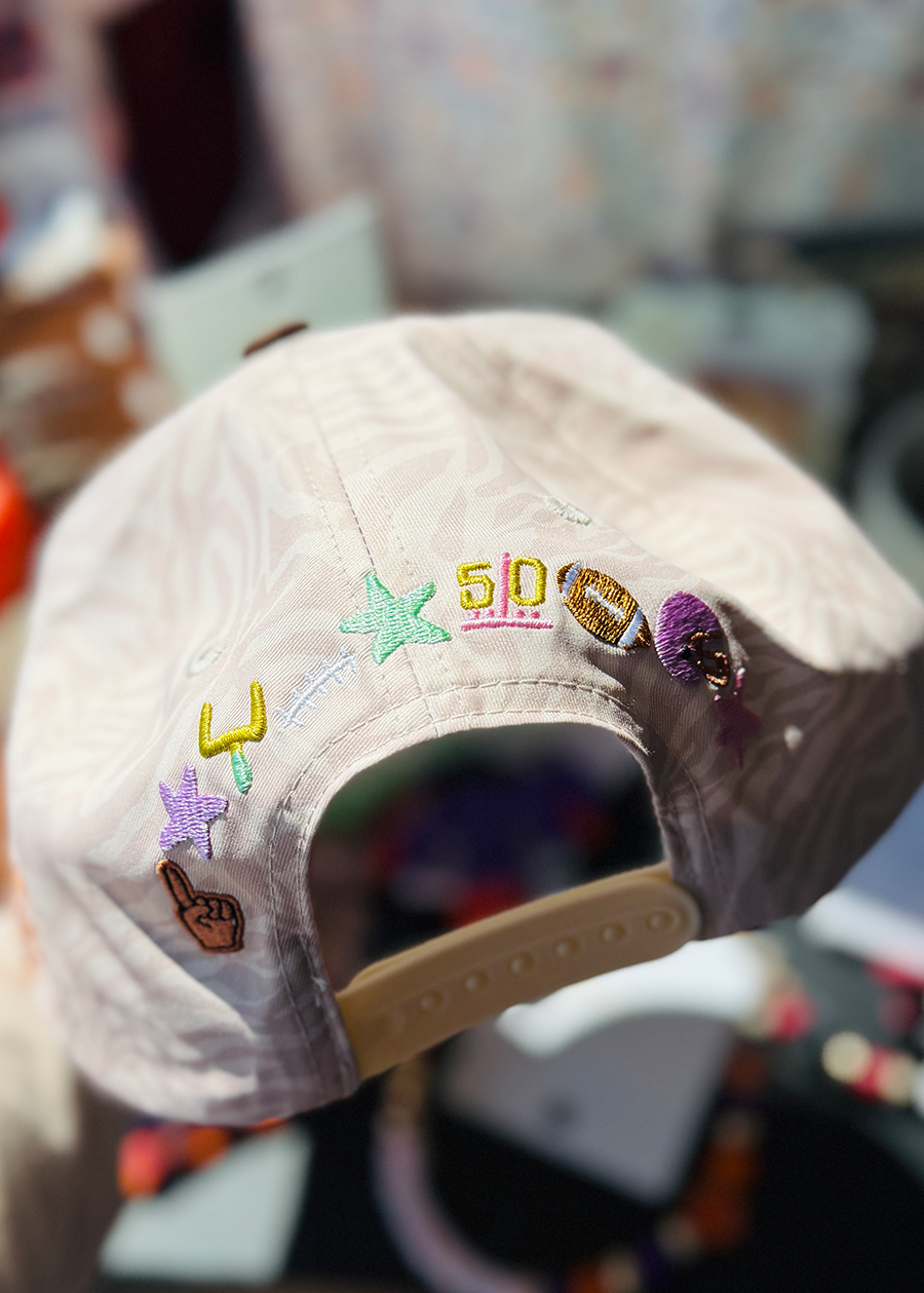 Touch Downs Football Hat