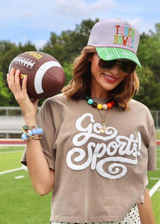 Touch Downs Football Hat