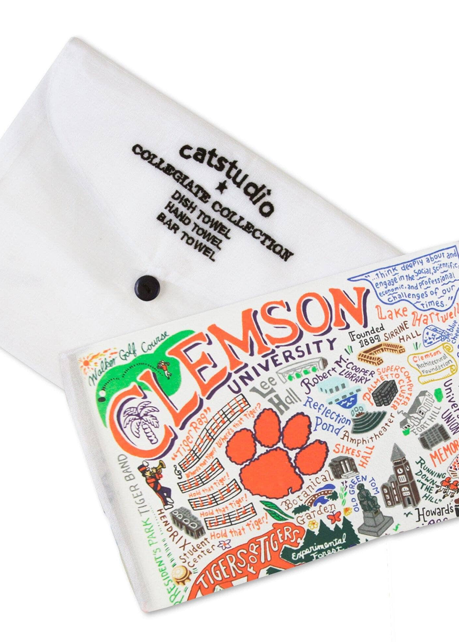 Clemson University Collegiate Dish Towel