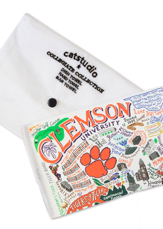 Clemson University Collegiate Dish Towel