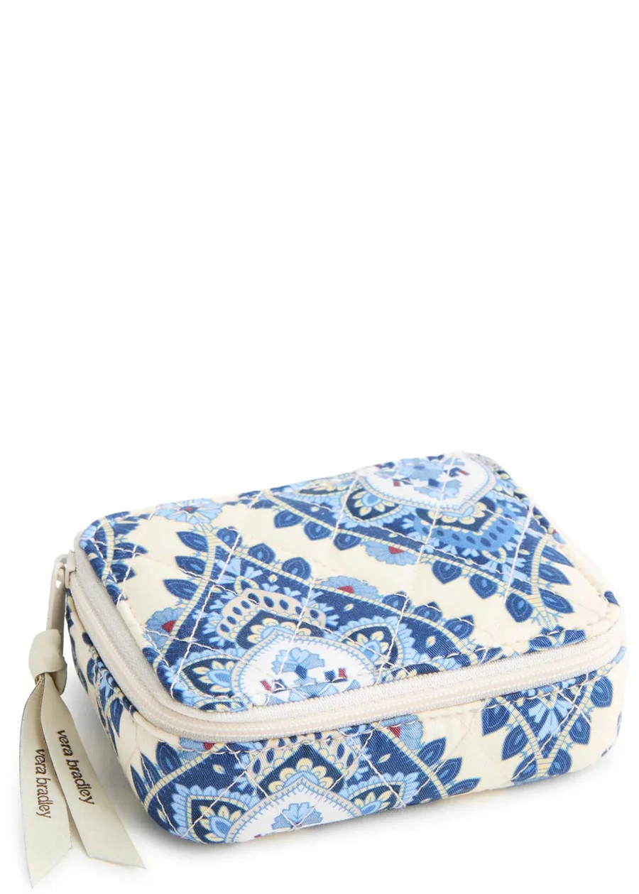 Travel Pill Case-Cambridge Blues