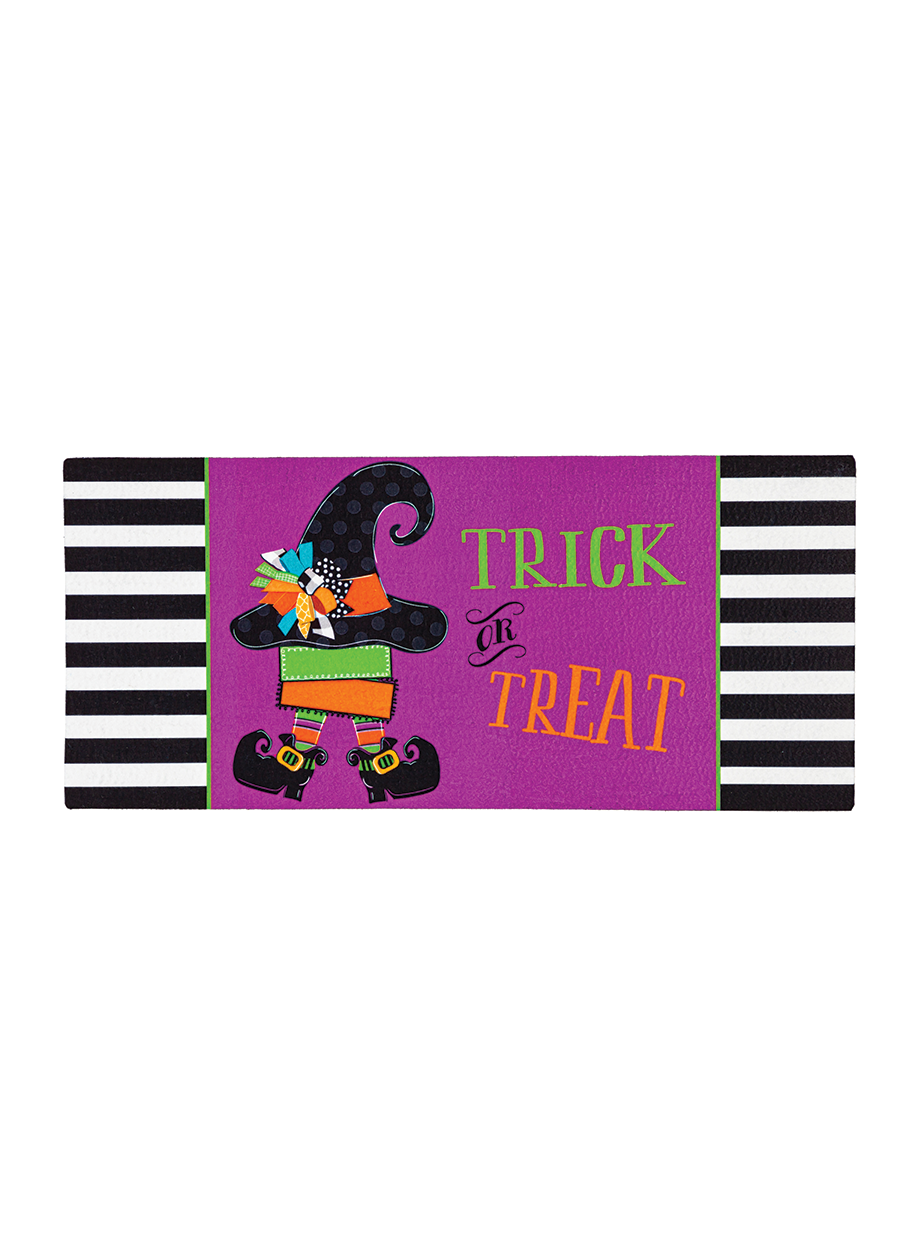 Trick Or Treat Witch Sassafras Switch Mat