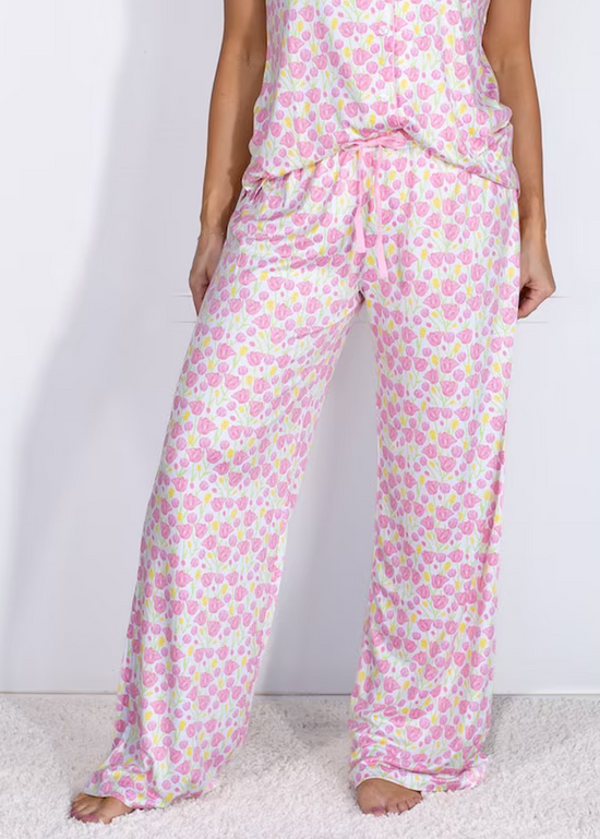 Tulip Fields Sleep Pants