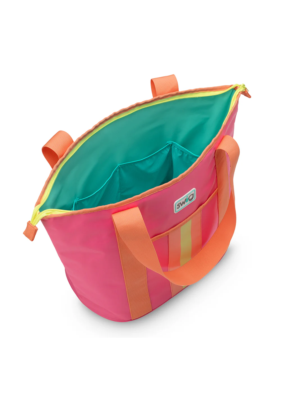 Tutti Frutti Zippi Tote Bag