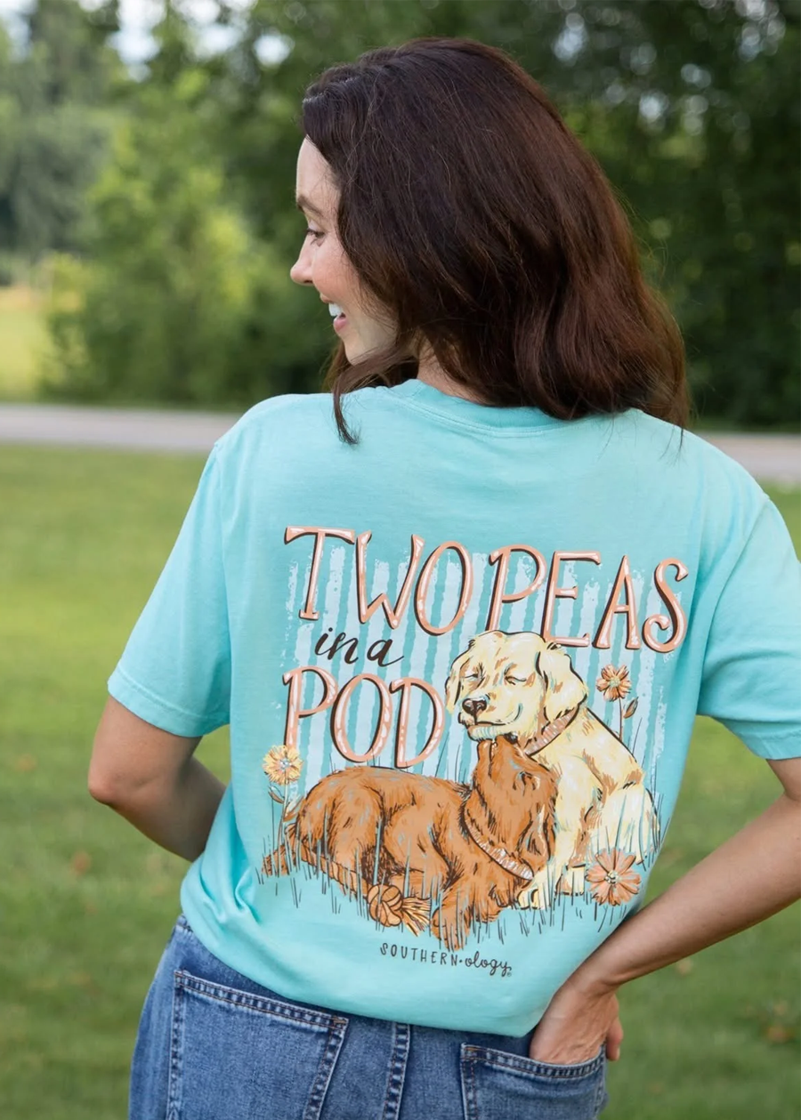 Southernology® Two Peas in a Pod T-Shirt