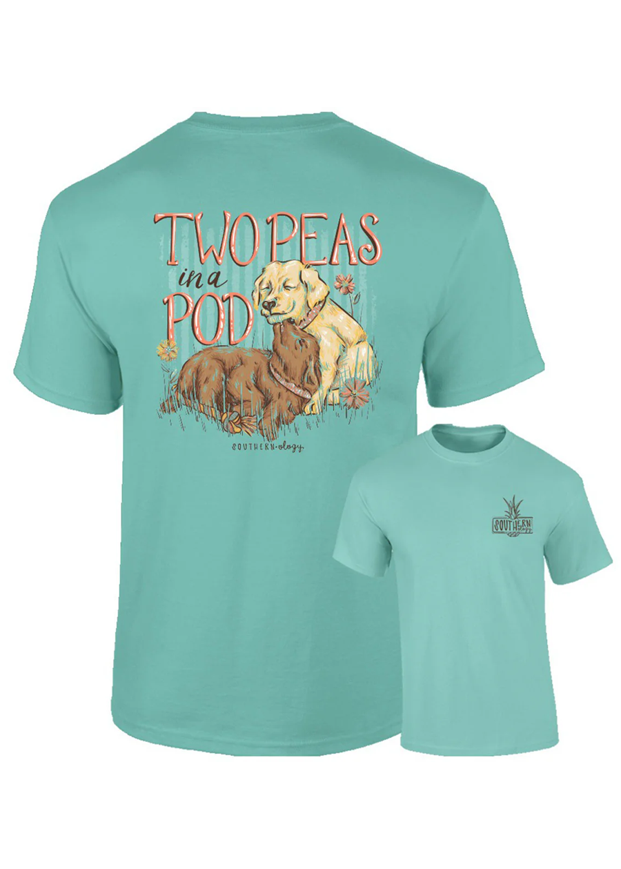 Southernology® Two Peas in a Pod T-Shirt