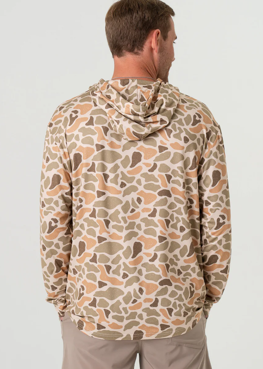 Performance Hoodie - Venado Camo
