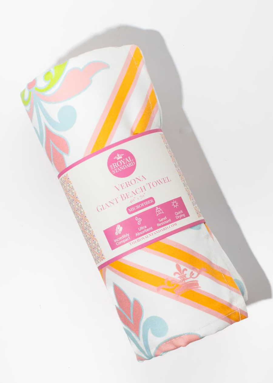 Verona Giant Beach Towel