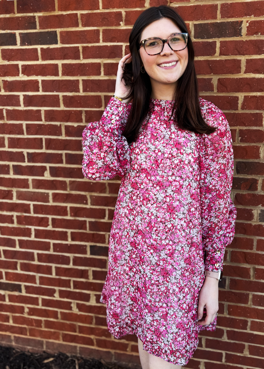 Veronica Daydreaming Pink Dress